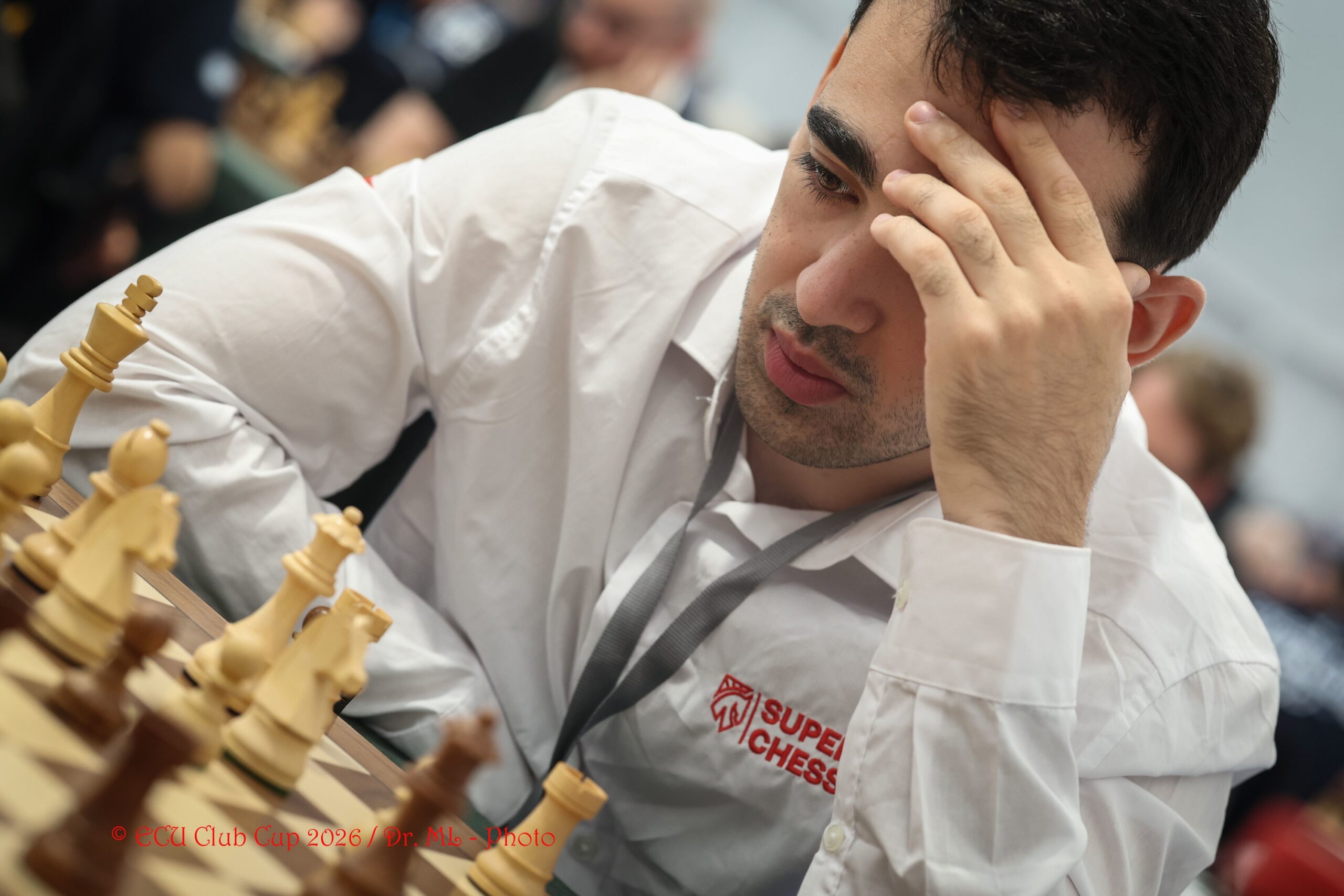 Haik Martirosyan, runda 1 vs Akureyri. Foto: ECU / Mark Livshitz