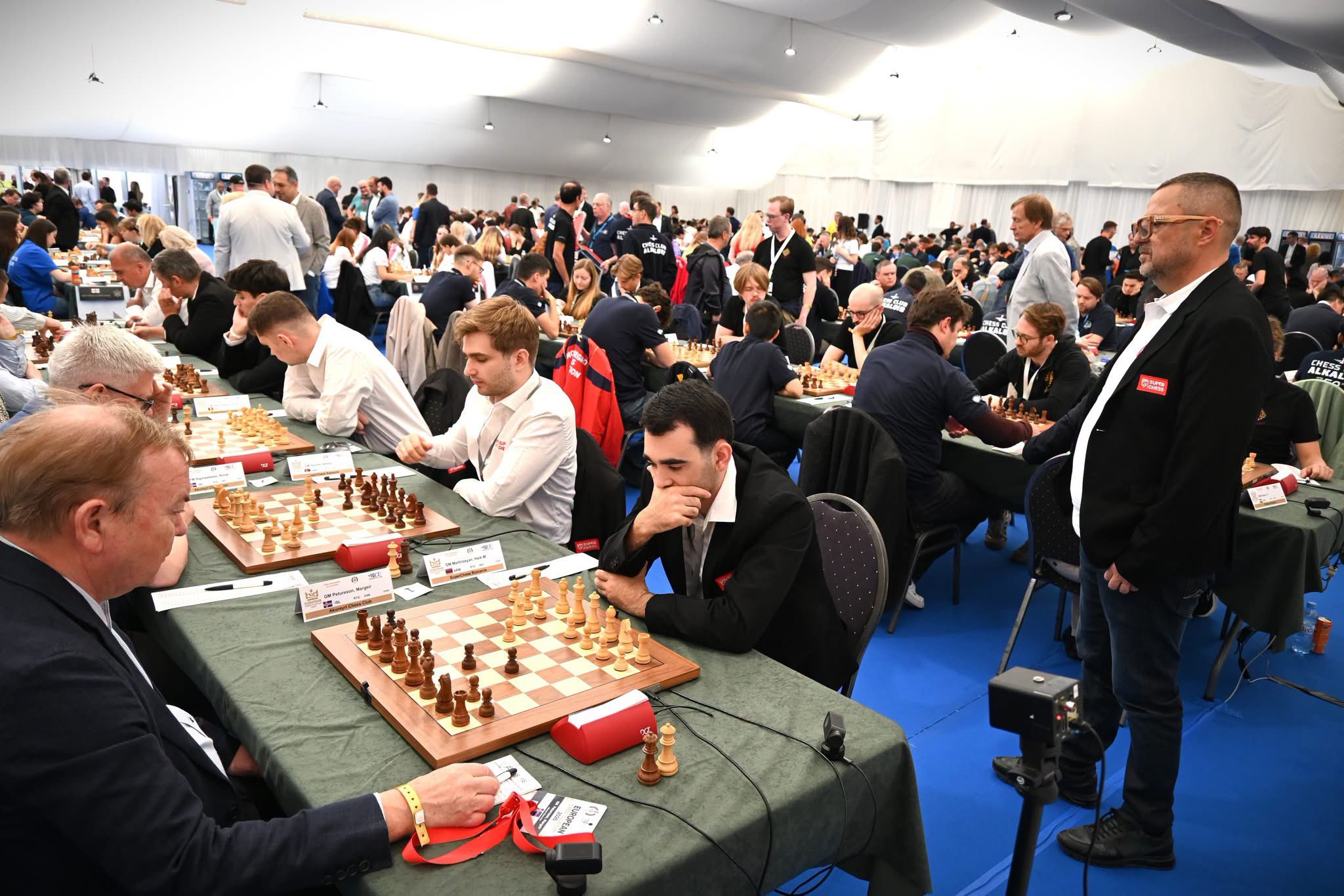 Meciul SuperChess cu Akureyri în prima rundă