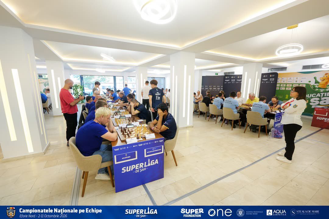 Sala de joc în ultima rundă a Superligii