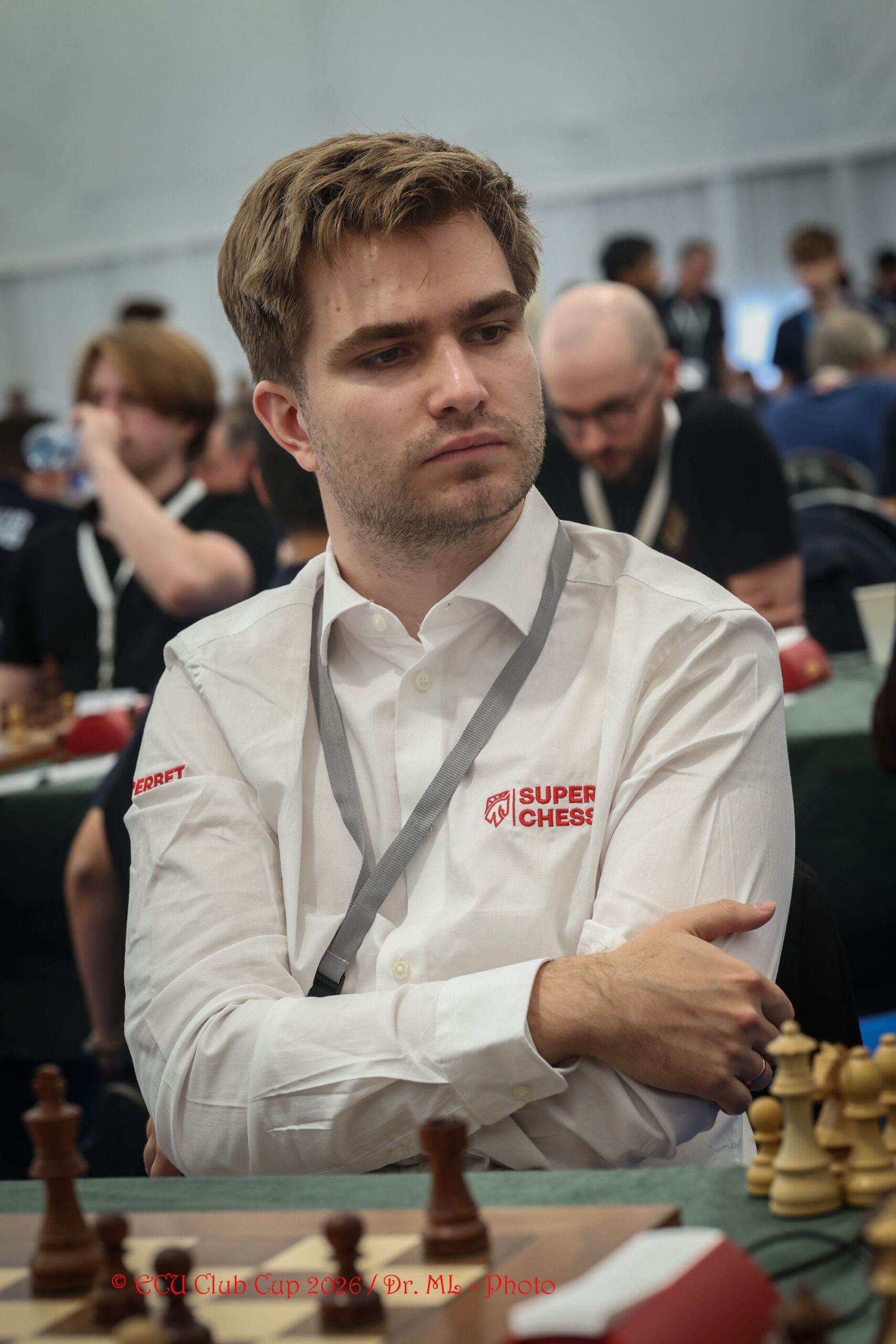 Alexey Sarana la Budva